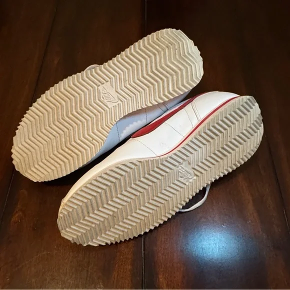 Nike Cortez White and Red Sneaker Men’s 7 (EUR 40) - Picture 5 of 10